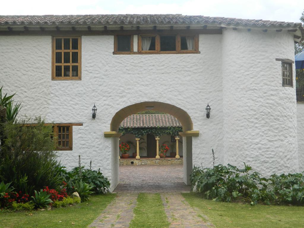 Hotel Rincon De La Montana Cota Exterior foto