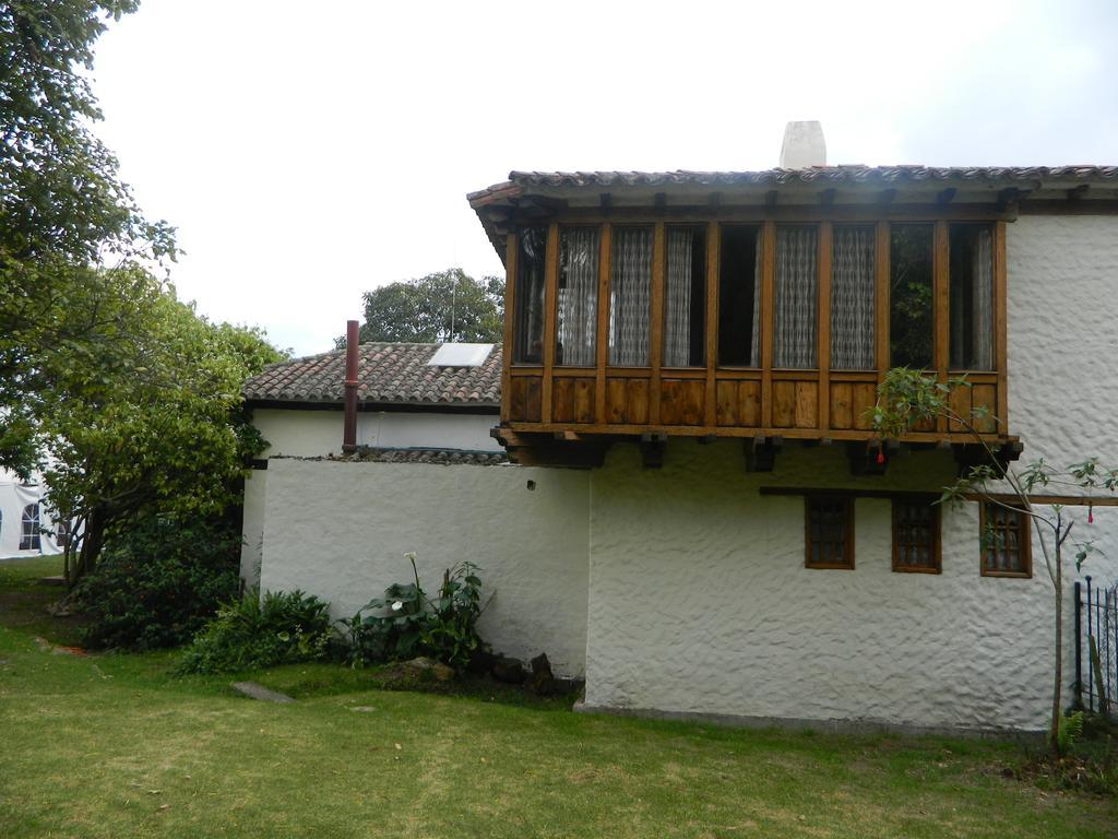 Hotel Rincon De La Montana Cota Exterior foto